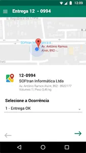 Coletas e Entregas | MCE screenshot 3