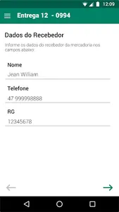 Coletas e Entregas | MCE screenshot 4