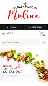 Alimentación Molina screenshot 0