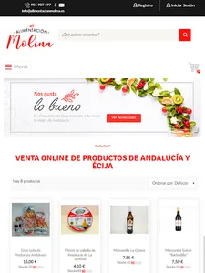 Alimentación Molina screenshot 1