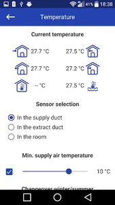 Nuaire AHU screenshot 5
