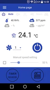 Nuaire AHU screenshot 8