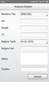 Online Danışan screenshot 0