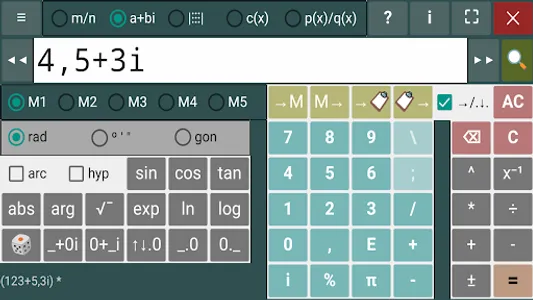 PeCalc screenshot 0