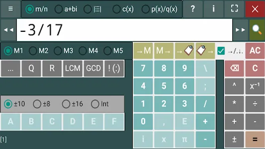 PeCalc screenshot 1