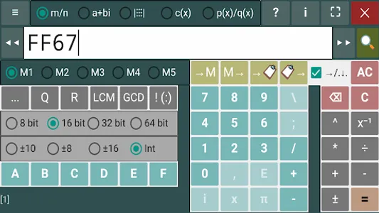 PeCalc screenshot 2