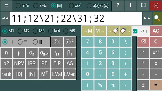 PeCalc screenshot 3