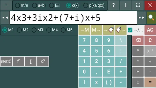 PeCalc screenshot 4