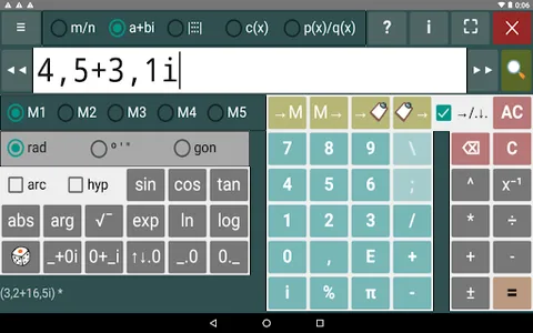 PeCalc screenshot 8