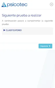 Psicotec screenshot 2