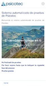 Psicotec screenshot 3