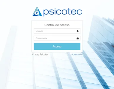 Psicotec screenshot 4