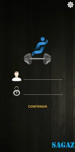 SAGAZFit screenshot 0