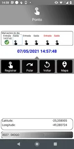 SATOM Registro Ponto screenshot 1