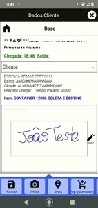 SATOM Rotas screenshot 2