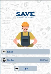Save Serviços Autônomos screenshot 1