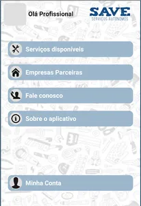 Save Serviços Autônomos screenshot 2