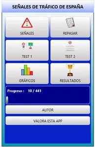 MilSeñales: Señales de tráfico screenshot 0