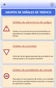 MilSeñales: Señales de tráfico screenshot 1