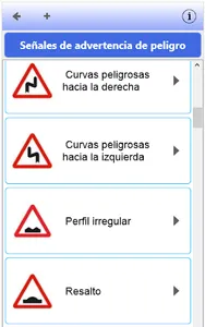 MilSeñales: Señales de tráfico screenshot 2