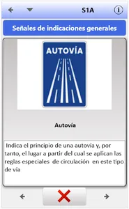 MilSeñales: Señales de tráfico screenshot 3