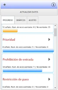 MilSeñales: Señales de tráfico screenshot 4