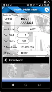 SistemMacro Sanetran 1.1.0 screenshot 2