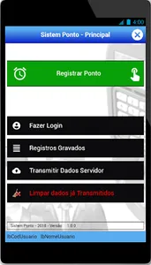 SistemPonto - 1.0.0 screenshot 0