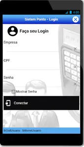 SistemPonto - 1.0.0 screenshot 1