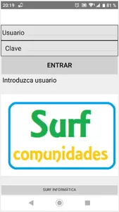 SurfCom Gestion screenshot 0