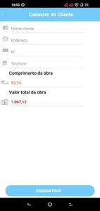 Calhas screenshot 2