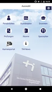 THI-App screenshot 0