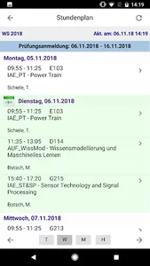 THI-App screenshot 1