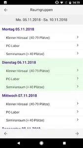 THI-App screenshot 3