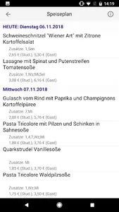 THI-App screenshot 4
