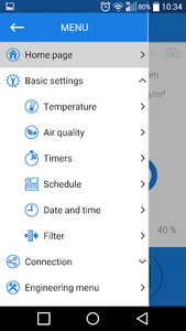 Vents AHU screenshot 0