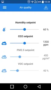 Vents AHU screenshot 2
