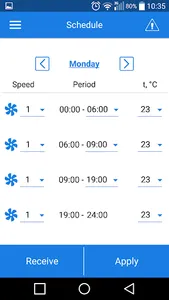 Vents AHU screenshot 3