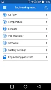 Vents AHU screenshot 4