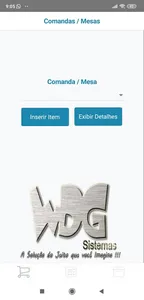 WDGComanda screenshot 4