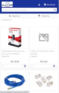 Loja ALR Tecnologia screenshot 1