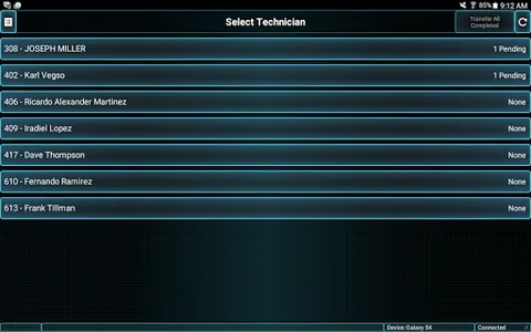 StockTrac iNSPEC screenshot 1