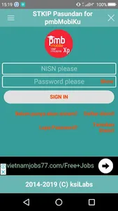 PMB STKIP Pasundan screenshot 0