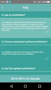 PMB STKIP Pasundan screenshot 2