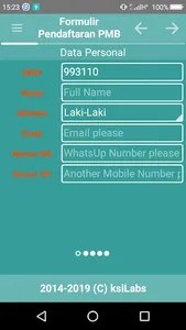 PMB STKIP Pasundan screenshot 3