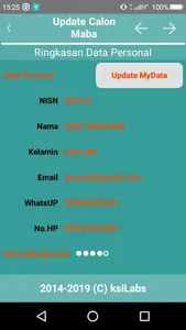 PMB STKIP Pasundan screenshot 4