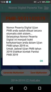 PMB STKIP Pasundan screenshot 5