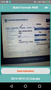 PMB STKIP Pasundan screenshot 6