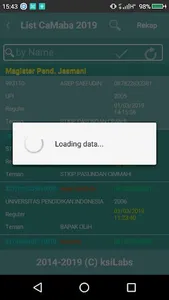 PMB STKIP Pasundan screenshot 7