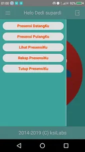 Presensi Mobile STKIP Pasundan screenshot 2